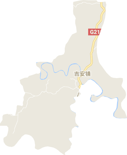 吉安镇电子地图