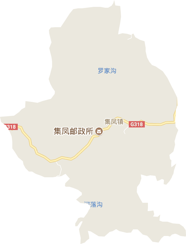 集凤镇电子地图