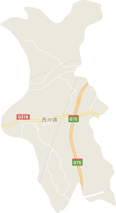 西兴镇电子地图