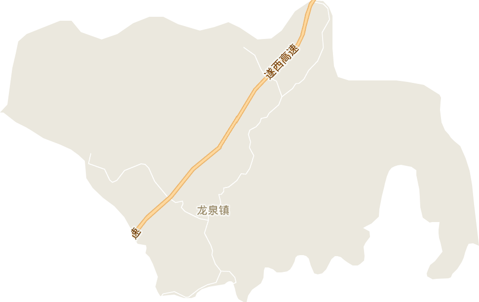 龙泉镇电子地图