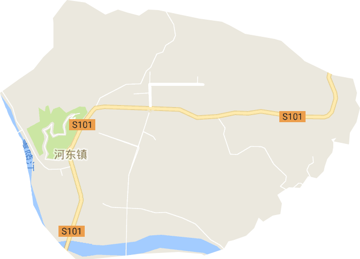 河东镇电子地图