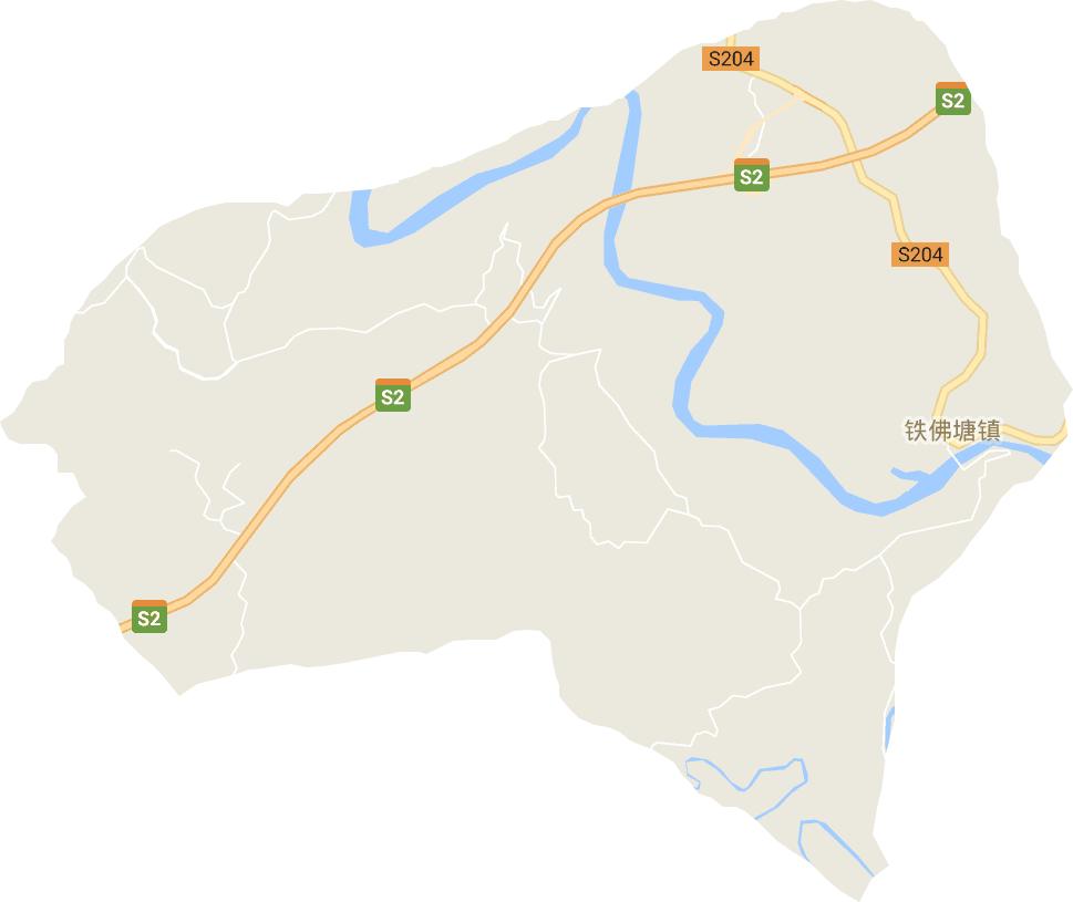 铁佛塘镇电子地图