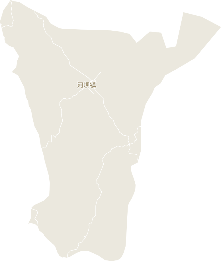 河坝镇电子地图