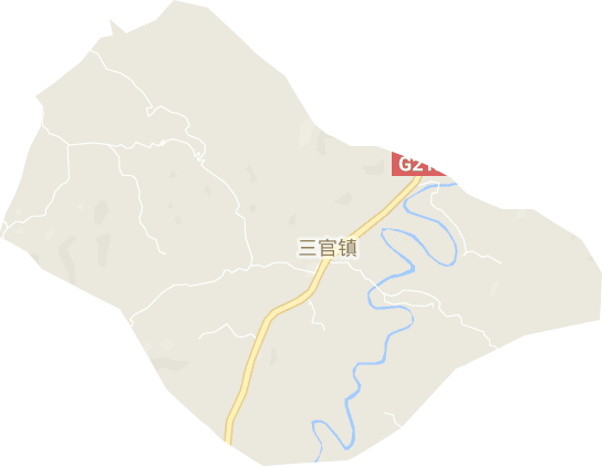 三官镇电子地图