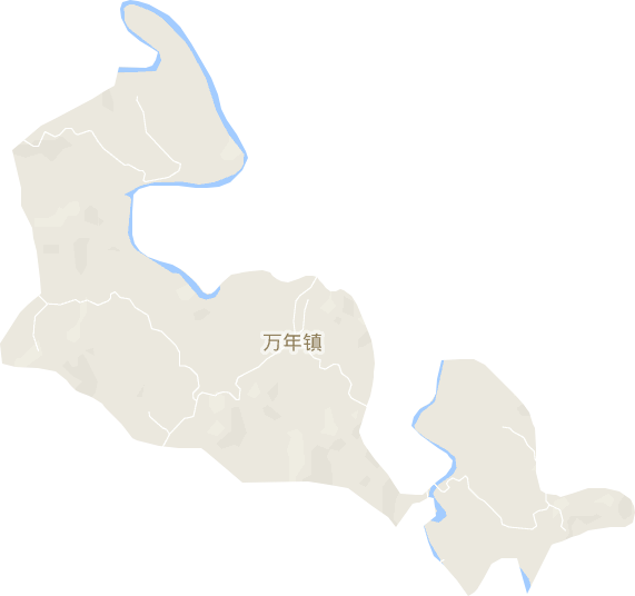 万年镇电子地图