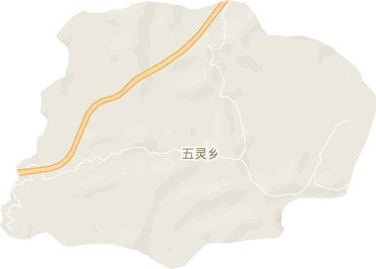 五灵乡电子地图