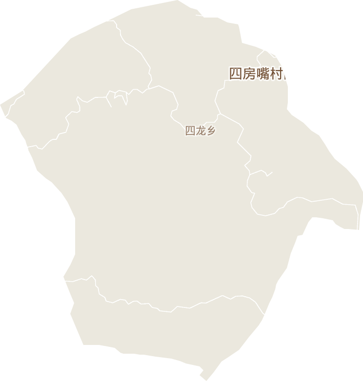 四龙乡电子地图