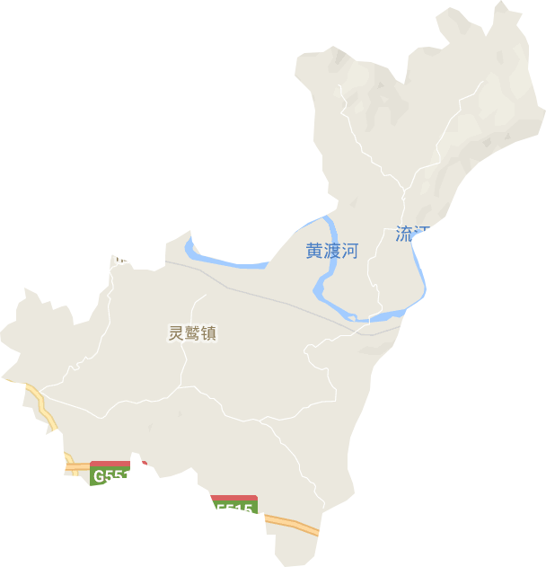 灵鹫镇电子地图