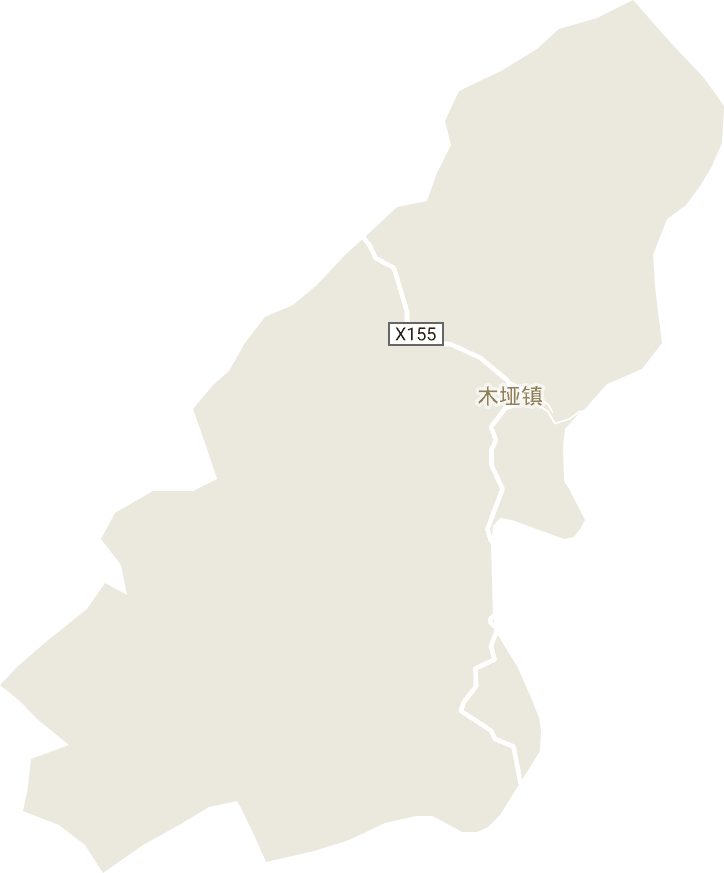 木垭镇电子地图