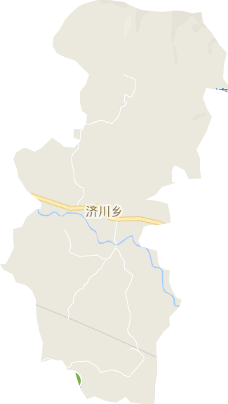 济川乡电子地图