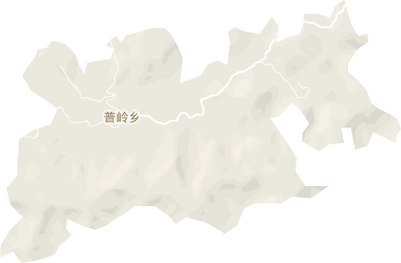 普岭乡电子地图