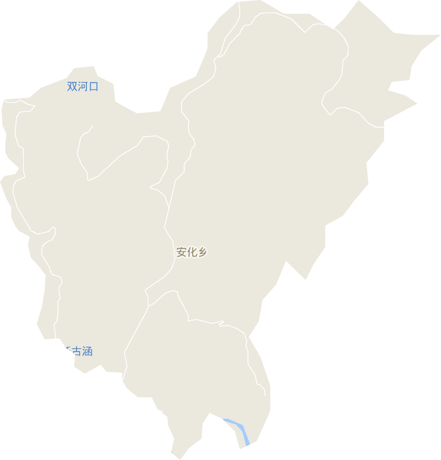 安化乡电子地图