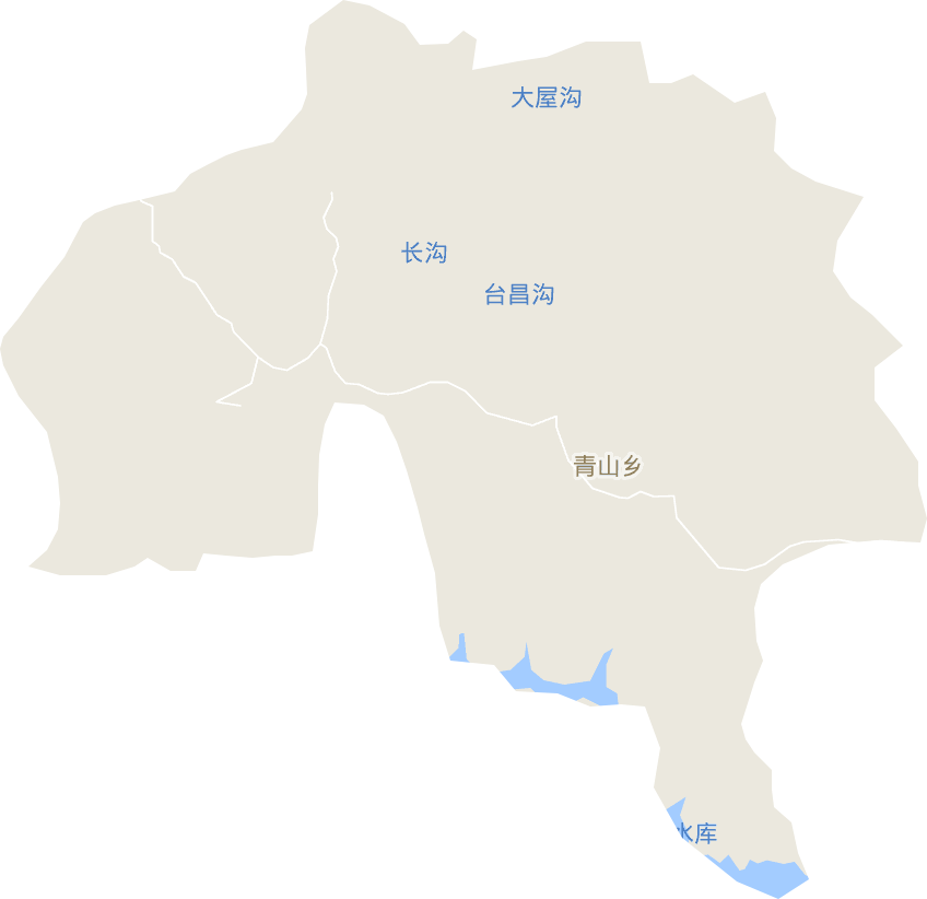 青山乡电子地图