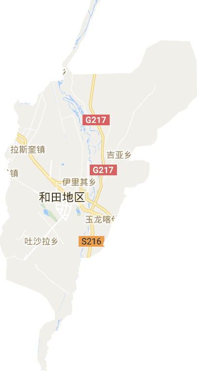 和田市电子地图