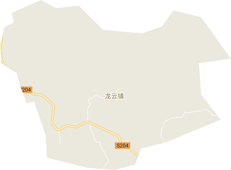 龙云镇电子地图