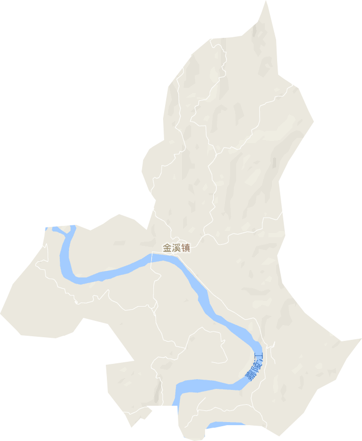 金溪镇电子地图