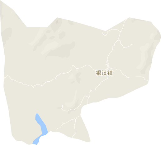 银汉镇电子地图