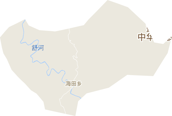 海田乡电子地图