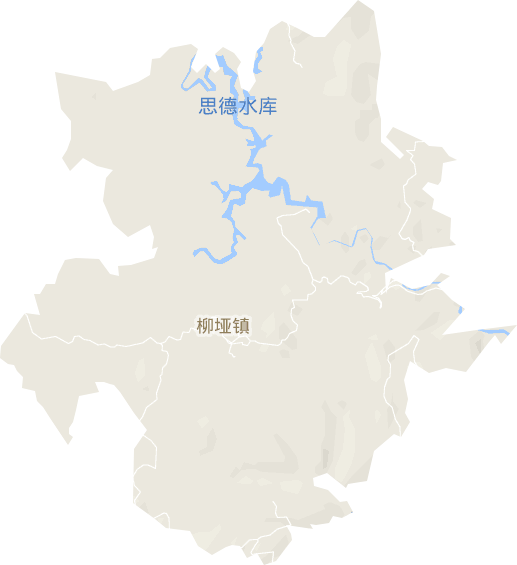 柳垭镇电子地图