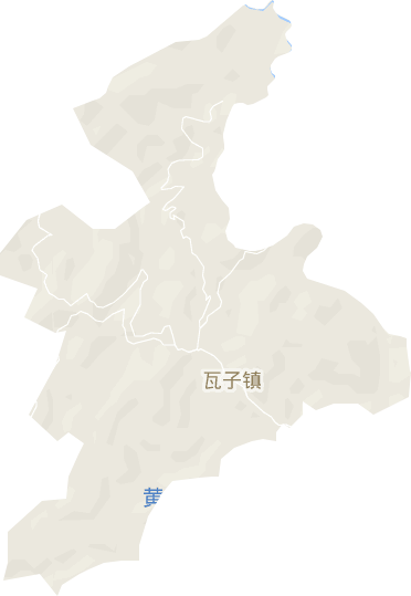 瓦子镇电子地图
