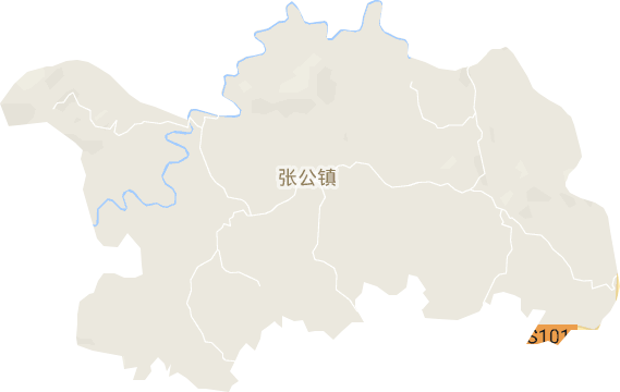 张公镇电子地图