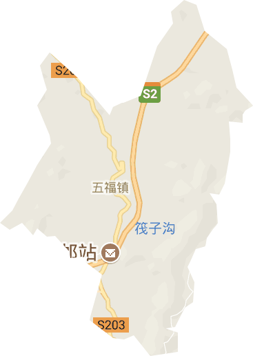 五福镇电子地图