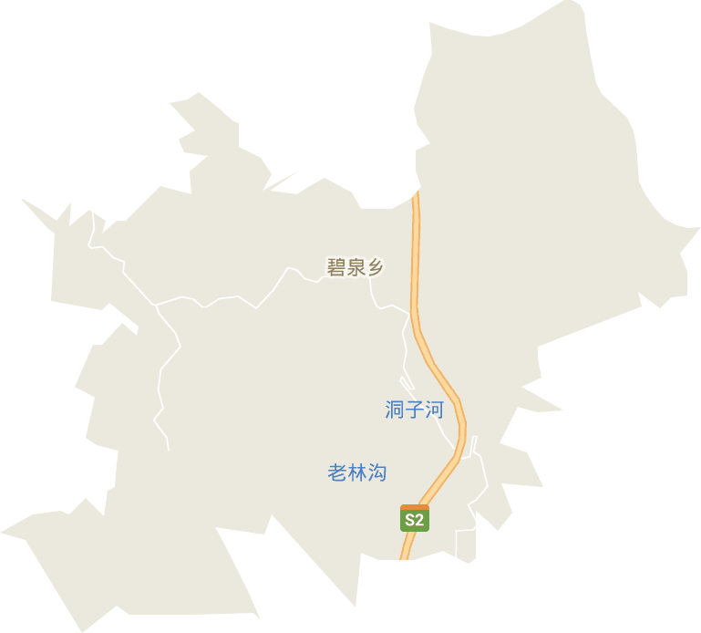 碧泉乡电子地图