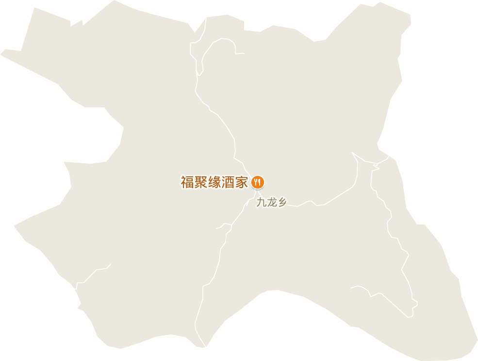 九龙乡电子地图