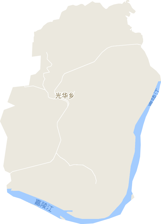 光华乡电子地图