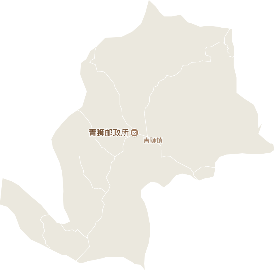 青狮镇电子地图