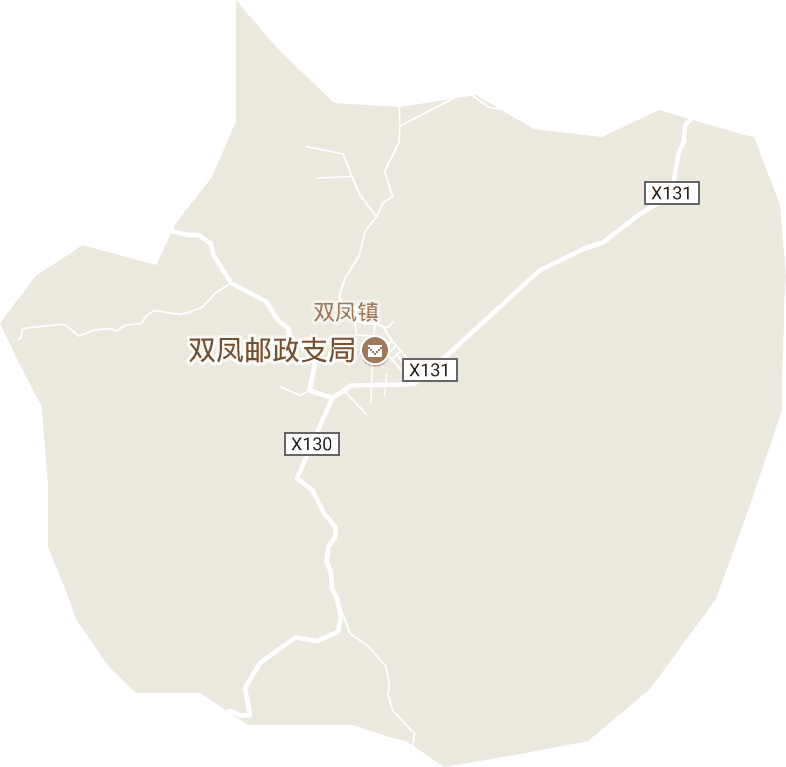 双凤镇电子地图