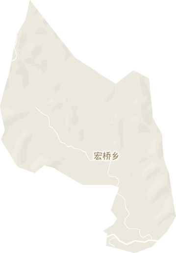 宏桥乡电子地图