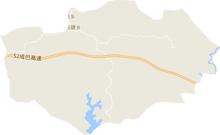 西碾乡电子地图