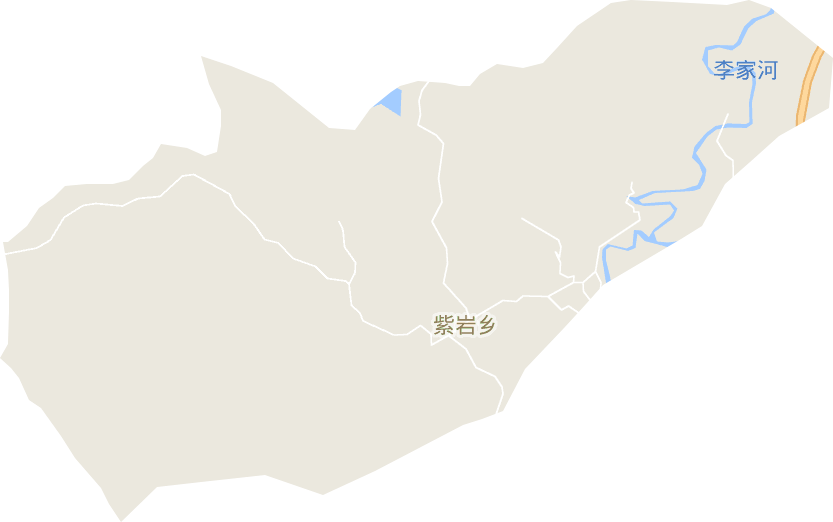 紫岩乡电子地图