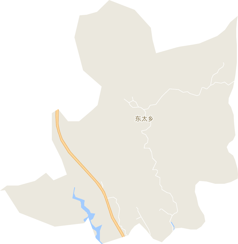 东太乡电子地图