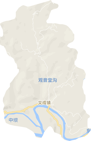 文成镇电子地图