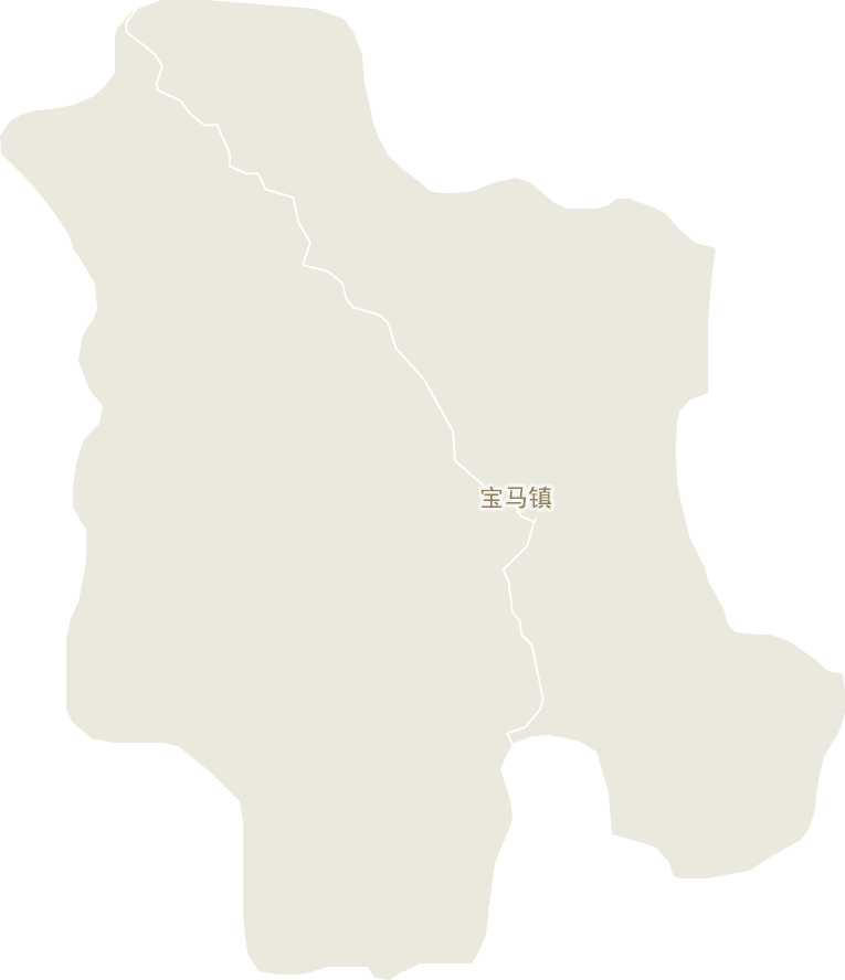 宝马镇电子地图