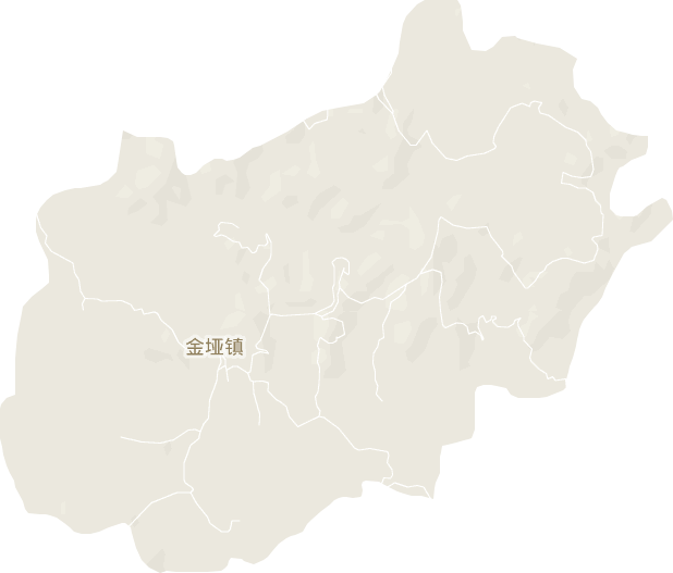 金垭镇电子地图