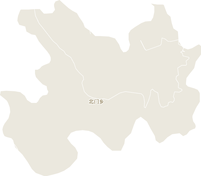 北门乡电子地图