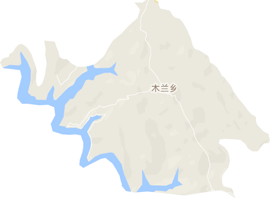 木兰乡电子地图