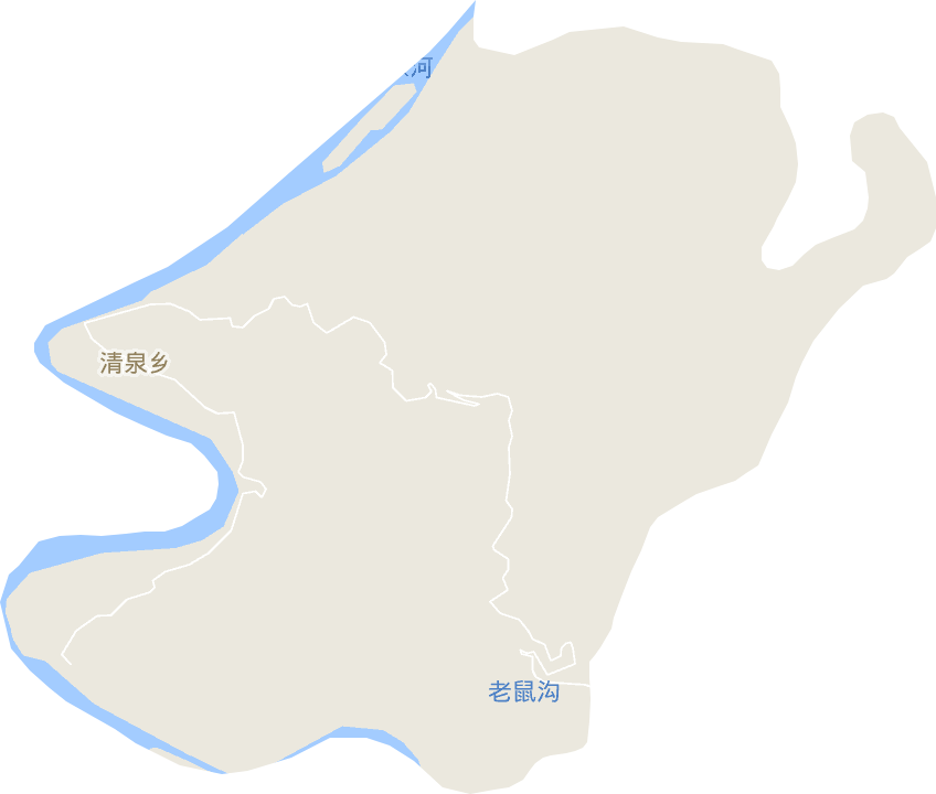 清泉乡电子地图