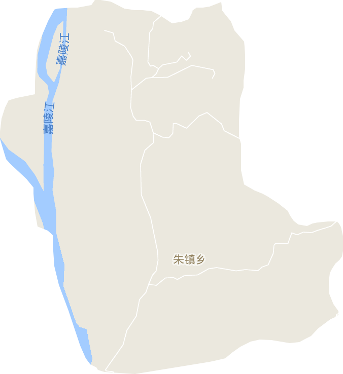 朱镇乡电子地图