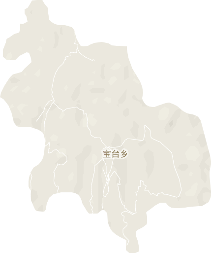 宝台乡电子地图