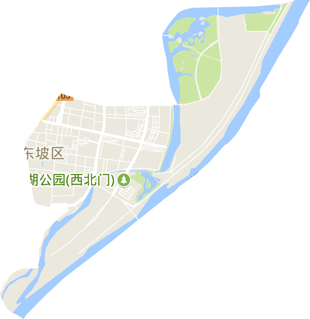 苏祠街道电子地图