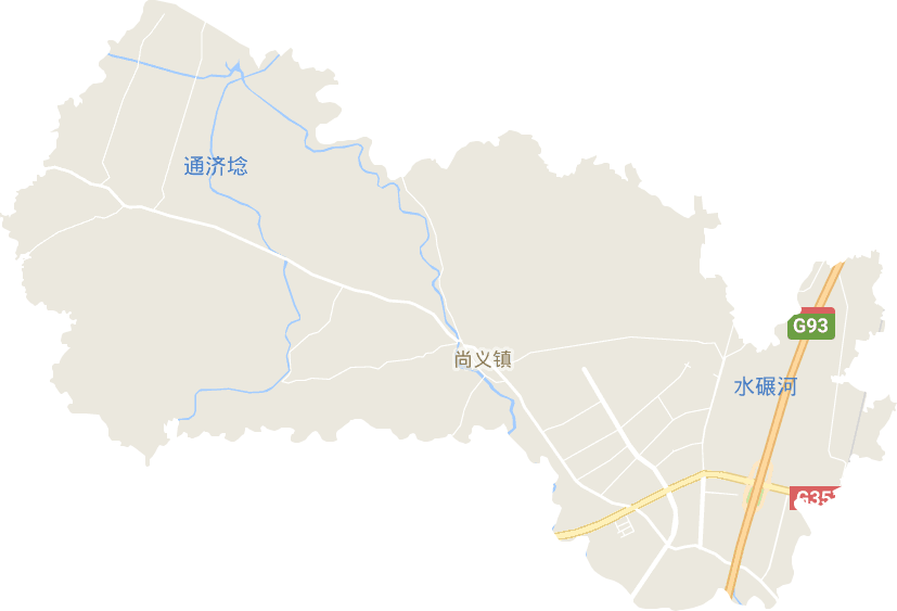 尚义镇电子地图