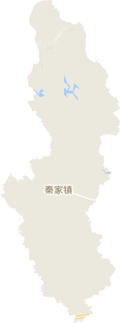 秦家镇电子地图