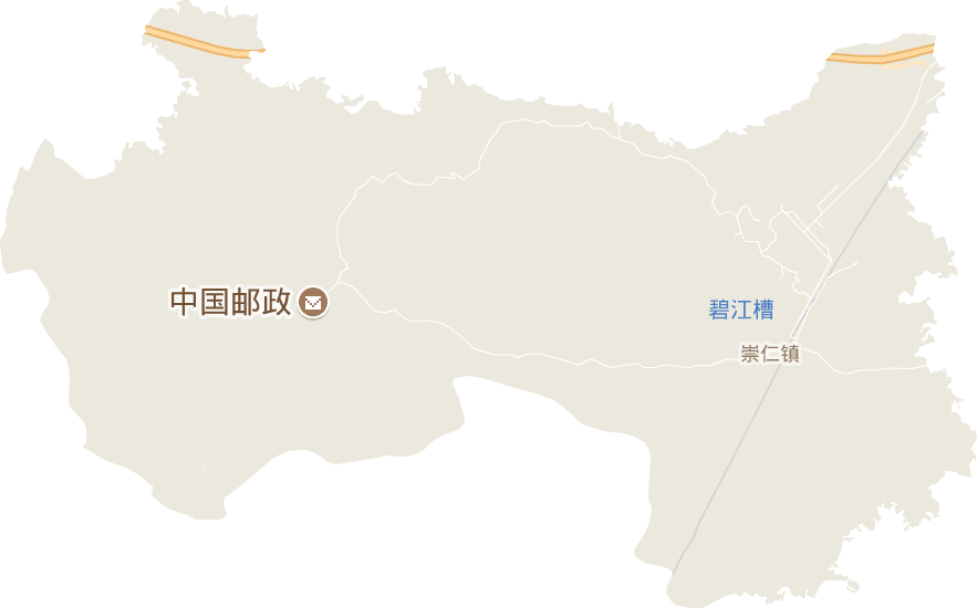 崇仁镇电子地图