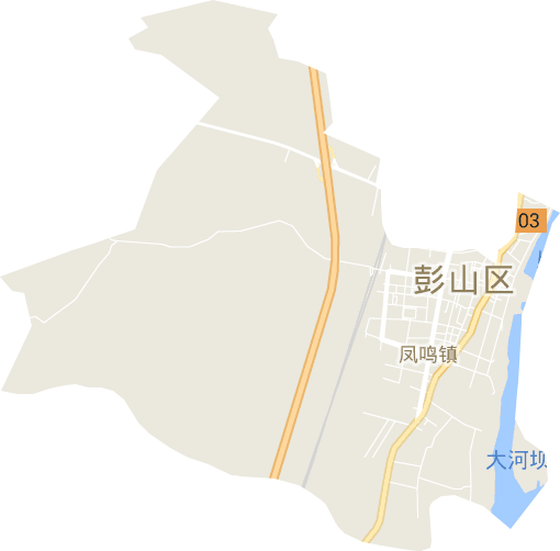 凤鸣镇电子地图