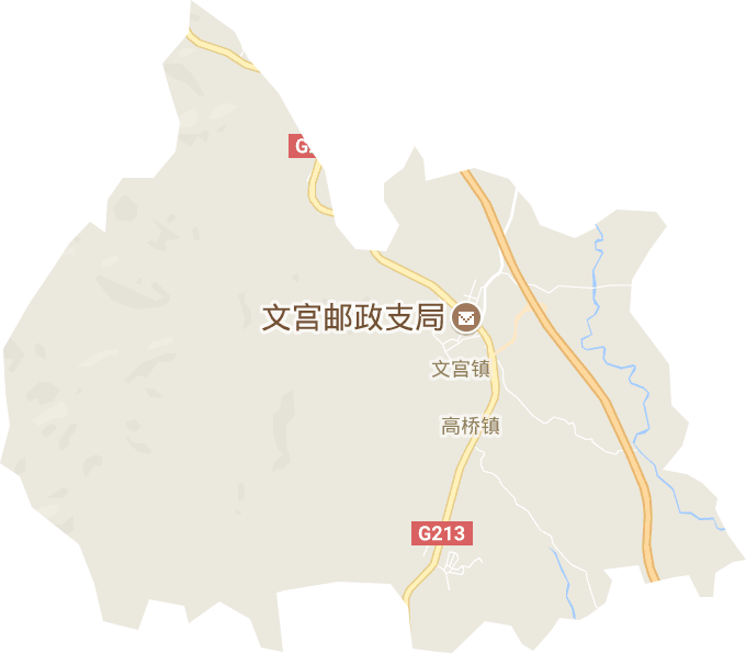 文宫镇电子地图