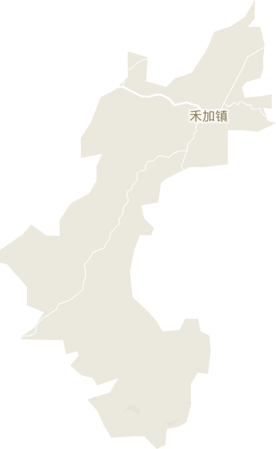 禾加镇电子地图